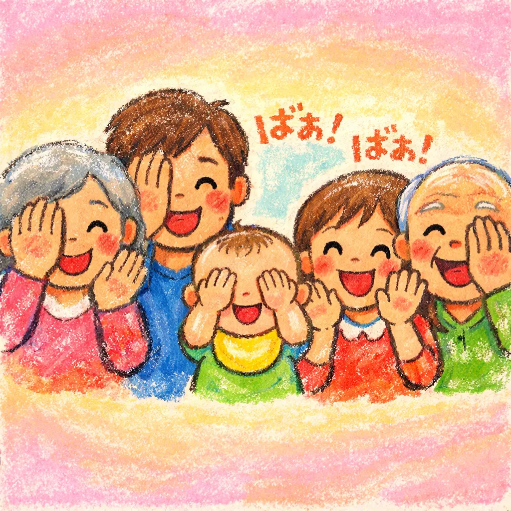 いない いない ◯◯ちゃん