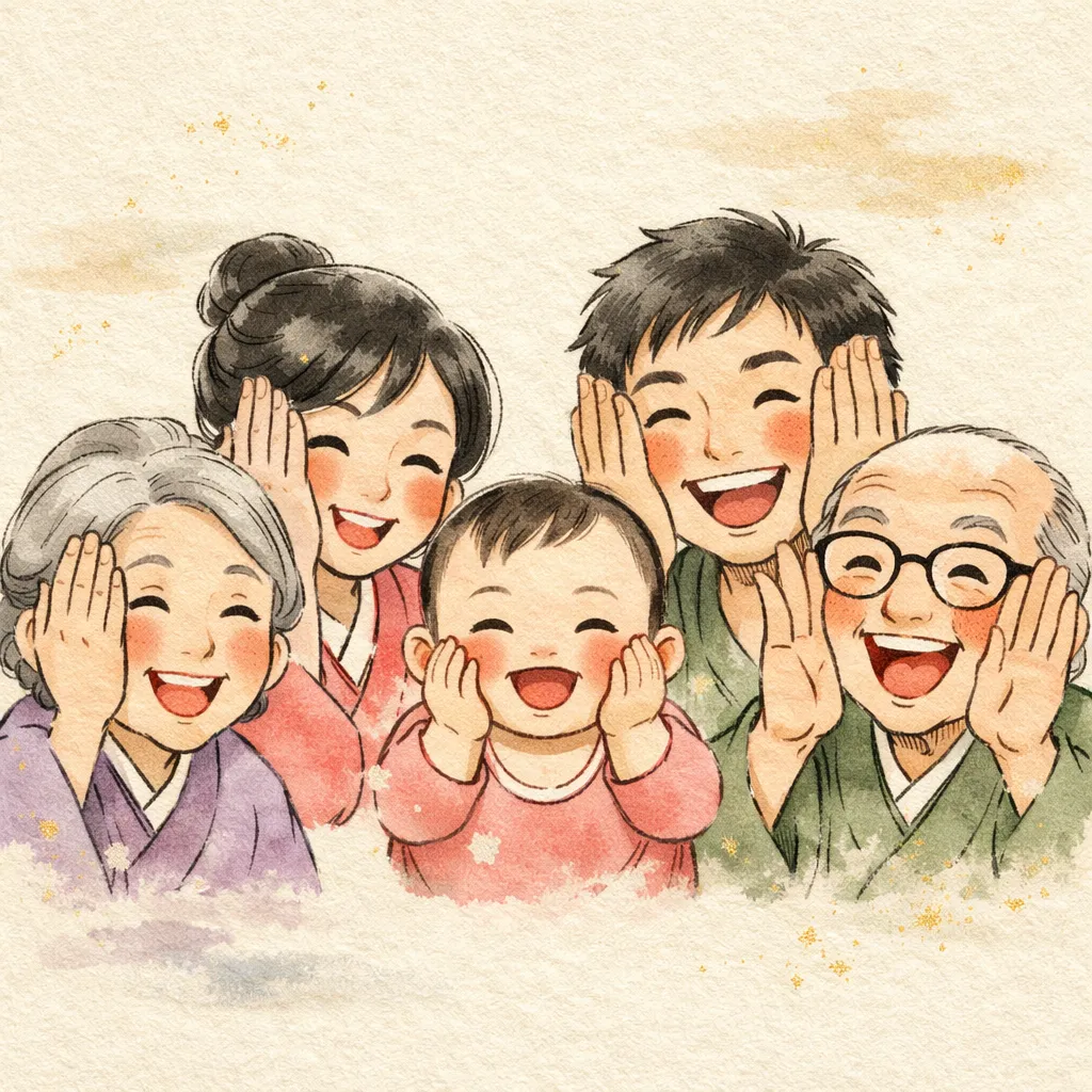 おかおの えほん
