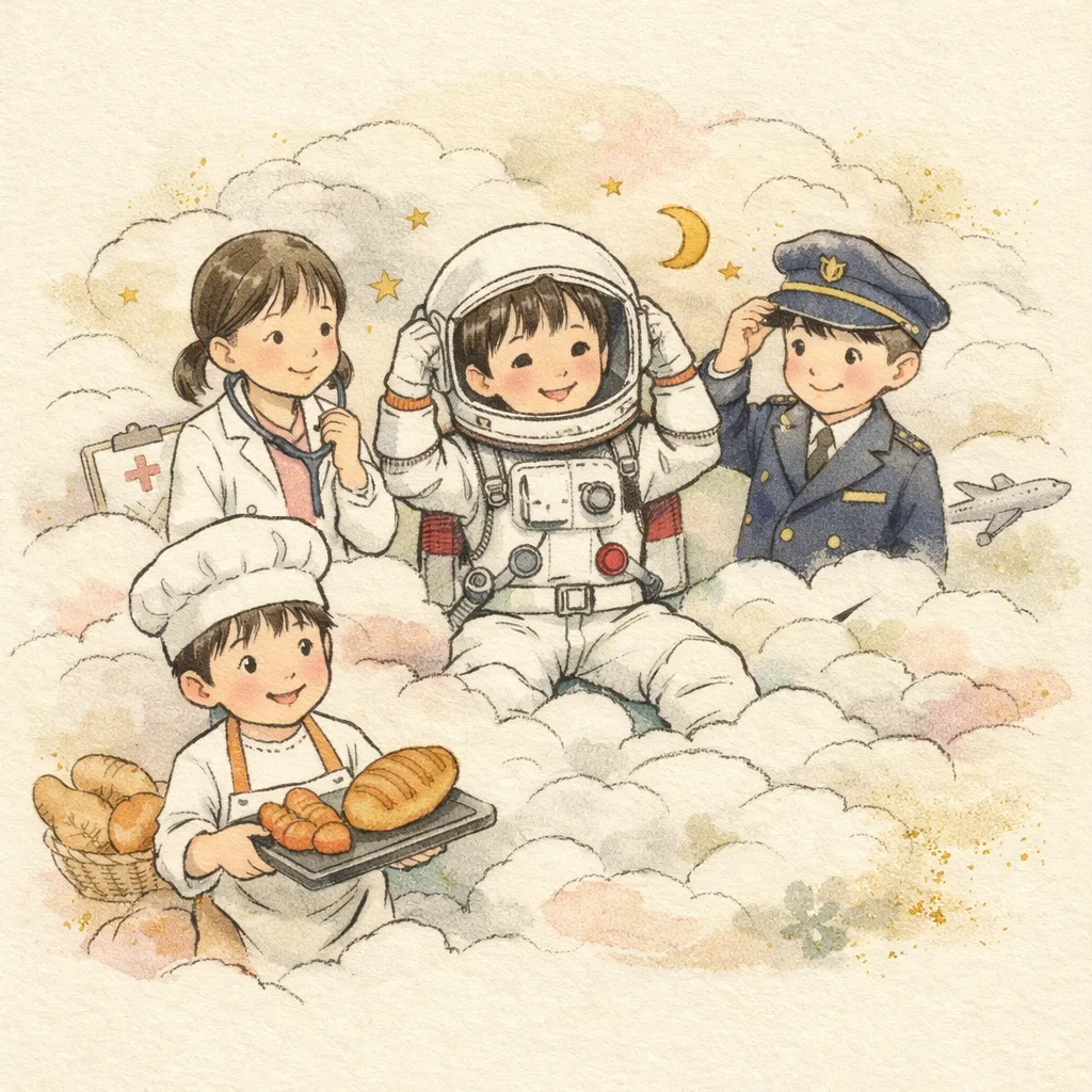 ◯◯ちゃんの おしごと