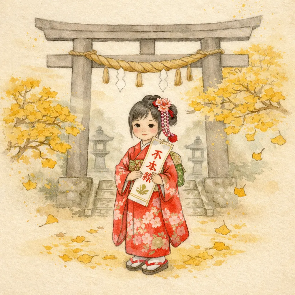 七五三のおはなし