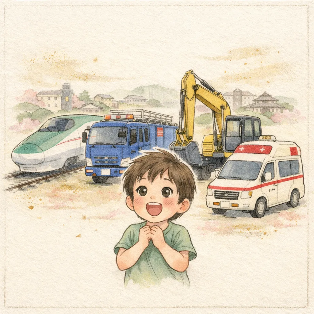 のりもの だいすき